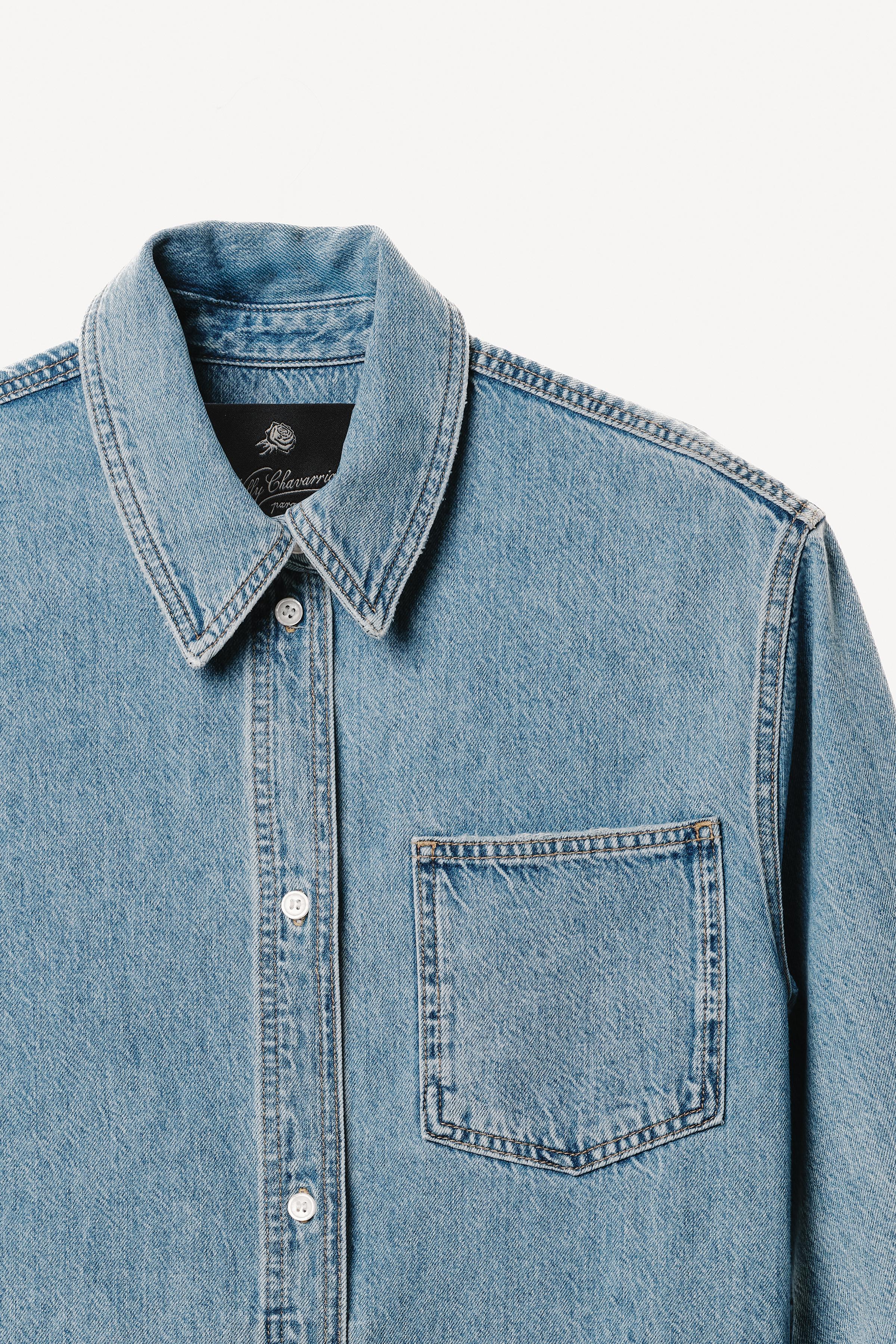 WILLY CHAVARRIA X ZARA DENIM DRESS